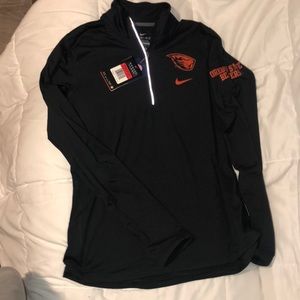 Nike dri-fit oregon state beavers coat